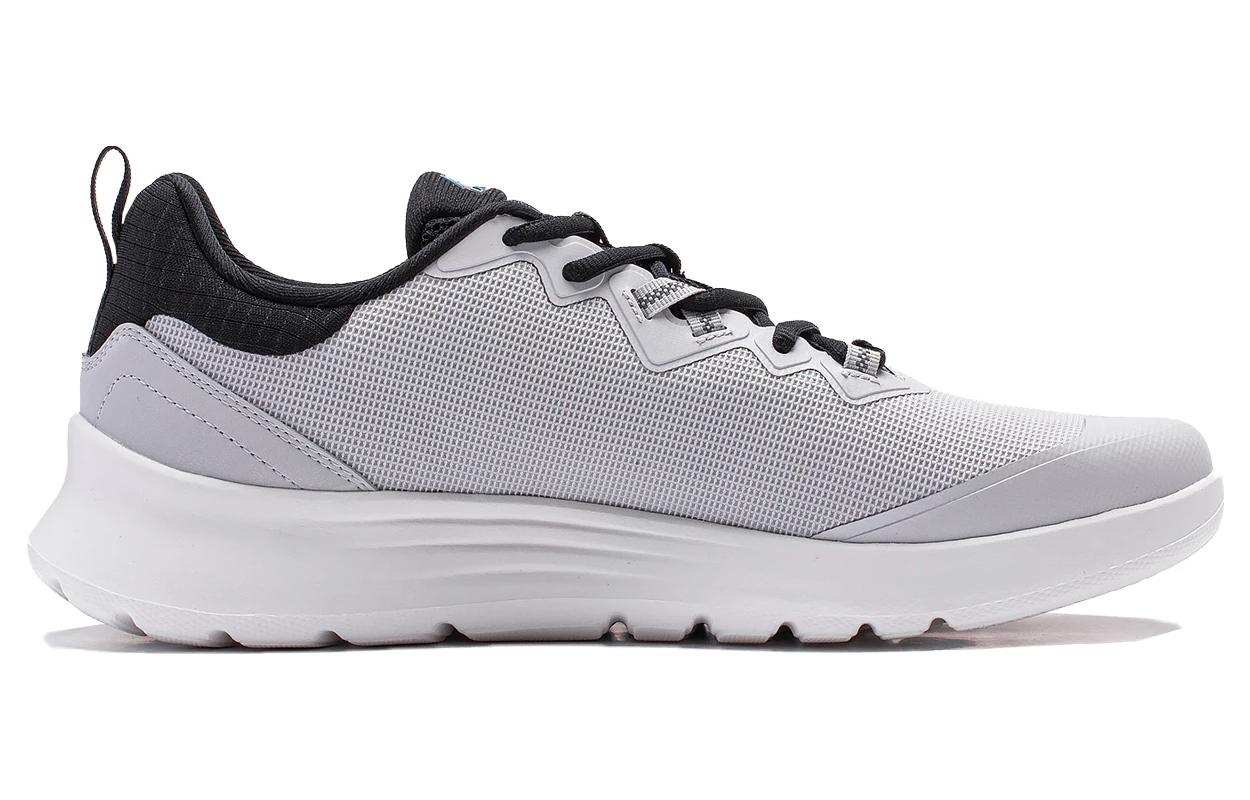 Order LiNing李寧 輕羽系列 舒適百搭 耐磨防滑 低幫 跑步鞋 男款 灰黑