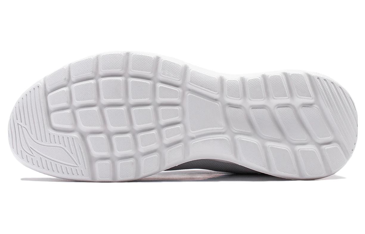 Lookbook LiNing李寧 輕羽系列 舒適百搭 耐磨防滑 低幫 跑步鞋 男款 灰黑