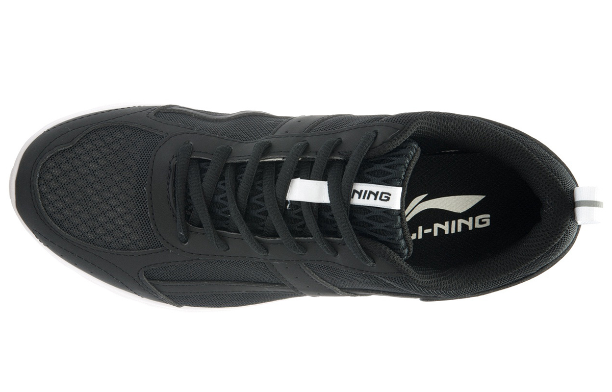 Lookbook Li-Ning Ringan 'Hitam Putih' ARBK015-3