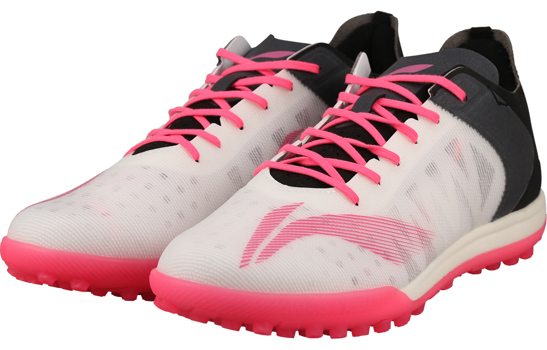 Lookbook Li-Ning Lightweight 'White Black Pink' ASTR019-8