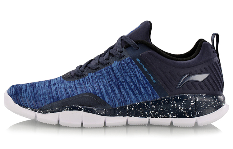 Li-Ning Lightweight Breathable 'Blue' AFHN007-3
