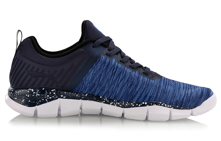 Order LiNing 李寧 輕便透氣支撐靈活運動鞋 藍