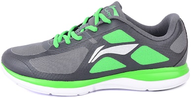 Li-Ning Lightweight Breathable Comfort Low-Top Running Shoes 'Grey Green' ARBJ011-4 Li-Ning Lightweight Breathable Comfort Low-Top Running Shoes 'Grey Green' ARBJ011-4