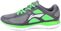Buy Kasut Lari Rendah Li-Ning Ringan Selesa Bernafas 'Kelabu Hijau' ARBJ011-4
