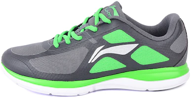 Li-Ning Lightweight Breathable Comfort Low-Top Running Shoes 'Grey Green' ARBJ011-4 Li-Ning Lightweight Breathable Comfort Low-Top Running Shoes 'Grey Green' ARBJ011-4