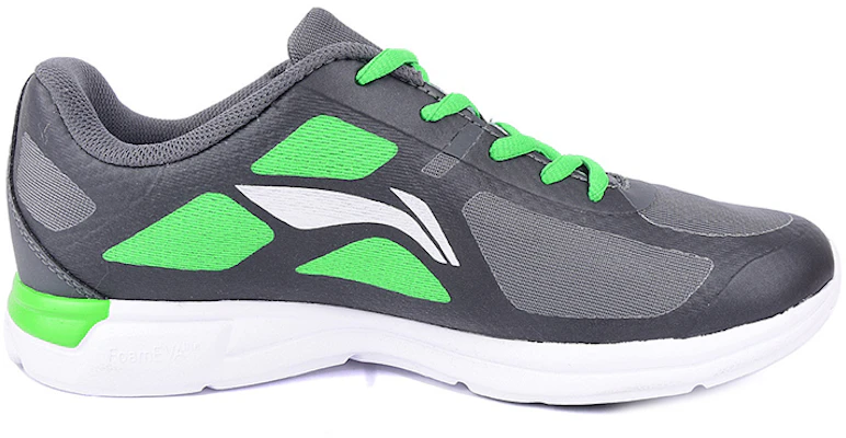 Li-Ning Lightweight Breathable Comfort Low-Top Running Shoes 'Grey Green' ARBJ011-4 Order Li-Ning Lightweight Breathable Comfort Low-Top Running Shoes 'Grey Green' ARBJ011-4
