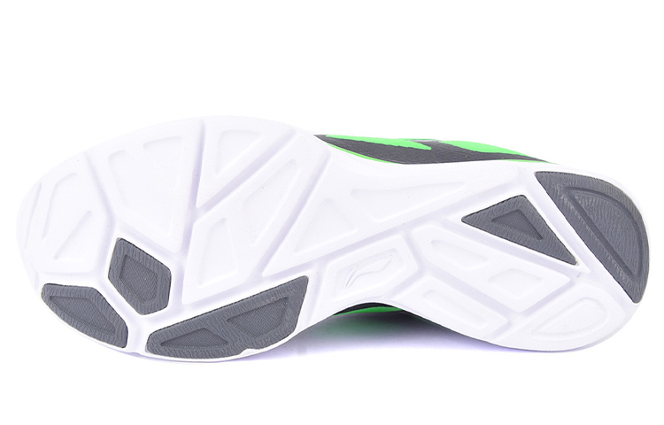 Purchase Li-Ning Lightweight Breathable Comfort Low-Top Running Shoes 'Grey Green' ARBJ011-4