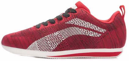 Li-Ning Lightweight Breathable Low-Top Running 'Red White' ALCK137-4 Li-Ning Lightweight Breathable Low-Top Running 'Red White' ALCK137-4