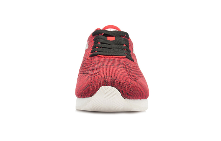 Shop Li-Ning Ringan Bernafas Rendah-Atas Lari 'Merah Putih' ALCK137-4