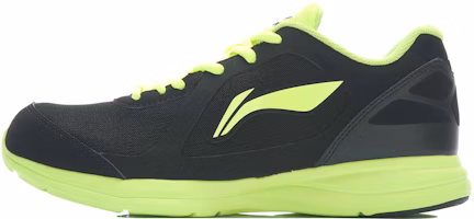 Li-Ning Lightweight Breathable Running Shoe 'Black Green' ARBJ015-1 Li-Ning Lightweight Breathable Running Shoe 'Black Green' ARBJ015-1