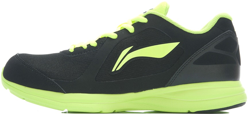 Li-Ning Lightweight Breathable Running Shoe 'Black Green' ARBJ015-1 Buy Li-Ning Lightweight Breathable Running Shoe 'Black Green' ARBJ015-1