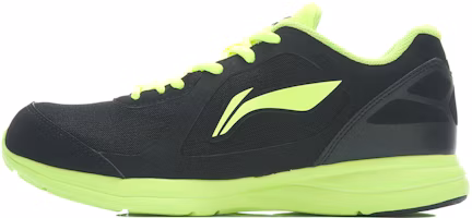 Li-Ning Lightweight Breathable Running Shoe 'Black Green' ARBJ015-1 Li-Ning Lightweight Breathable Running Shoe 'Black Green' ARBJ015-1