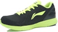 Order Kasut Lari Li-Ning Ringan Bernafas 'Hitam Hijau' ARBJ015-1