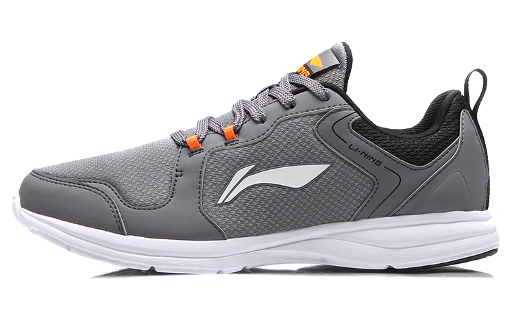 Li-Ning Lightweight Breathable Running Shoe 'Iron Blue Grey' ARBM173-2