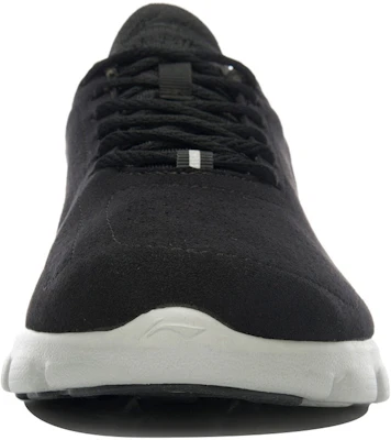 Li-Ning Lightweight Breathable Running Shoes 'Black Grey' ARBL073-1 Shop Li-Ning Lightweight Breathable Running Shoes 'Black Grey' ARBL073-1
