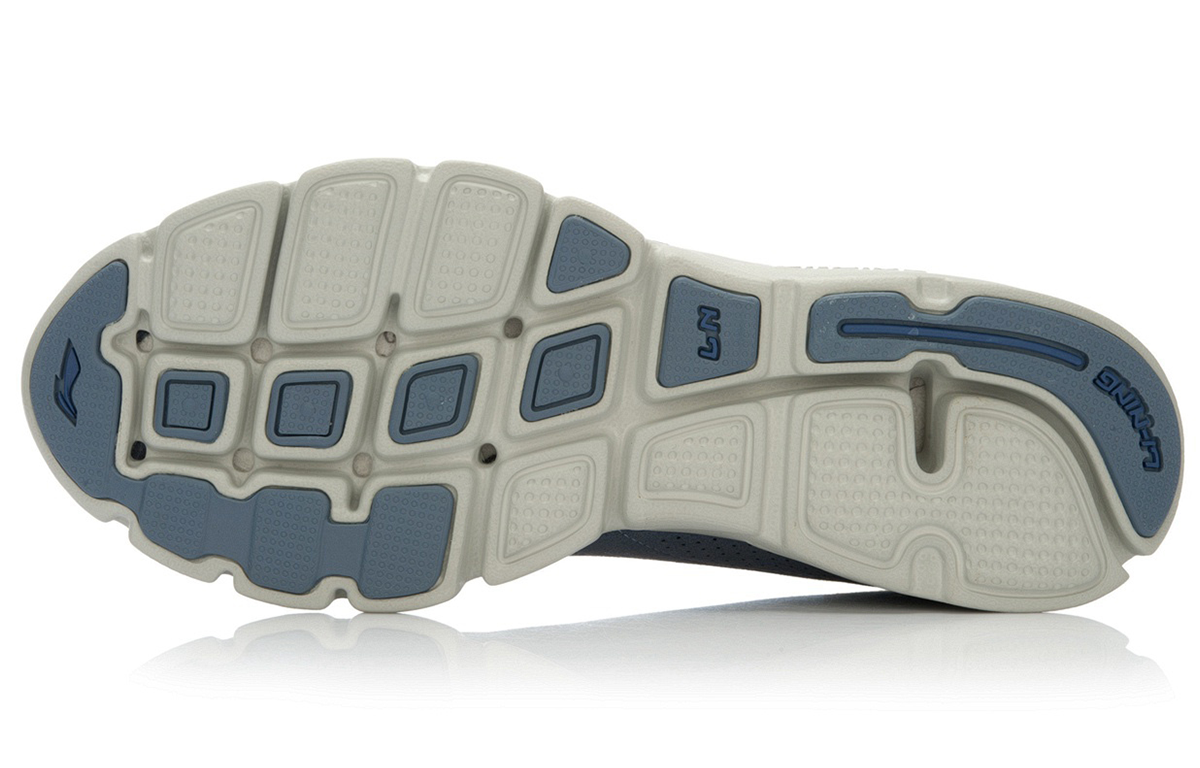 Purchase Kasut Lari Li-Ning Ringan & Bernafas 'Kelabu Biru' ARBL073-3