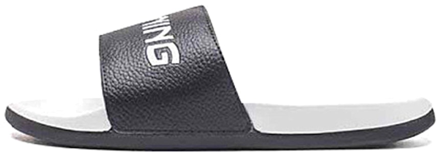 리닝 초경량 통기성 슬라이드 (블랙/화이트) AGAN003-1 Buy 리닝 초경량 통기성 슬라이드 (블랙/화이트) AGAN003-1