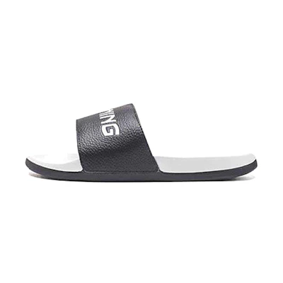 Li-Ning Lightweight Breathable Slides 'Black White'