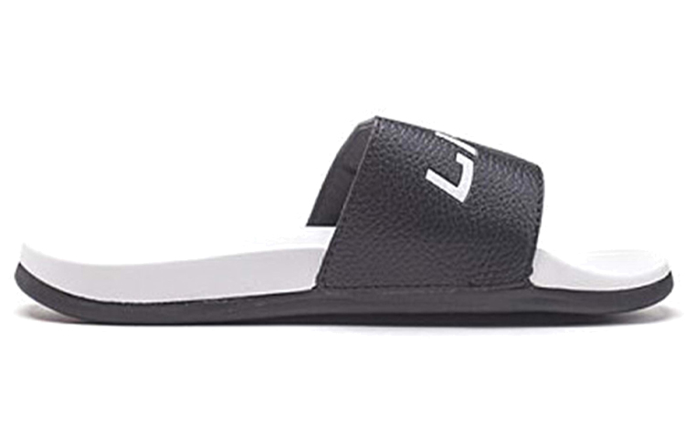 Order Li-Ning Leichte Atmungsaktive Slides ''Schwarz Weiß'' AGAN003-1