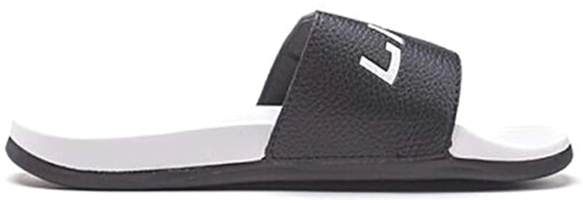 Li-Ning Leichte Atmungsaktive Slides ''Schwarz Weiß'' AGAN003-1 Order Li-Ning Leichte Atmungsaktive Slides ''Schwarz Weiß'' AGAN003-1