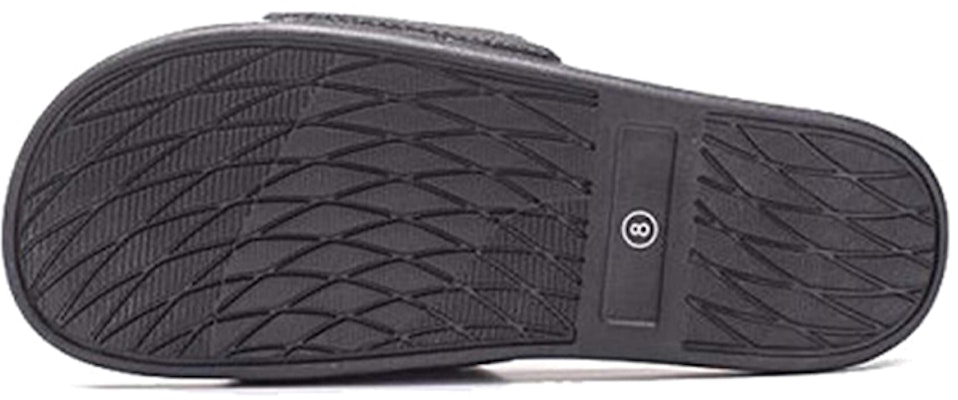 Li-Ning Lightweight Breathable Slides 'Black White' AGAN003-1 Shop Li-Ning Lightweight Breathable Slides 'Black White' AGAN003-1