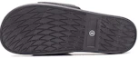 Shop Li-Ning Leichte Atmungsaktive Slides ''Schwarz Weiß'' AGAN003-1