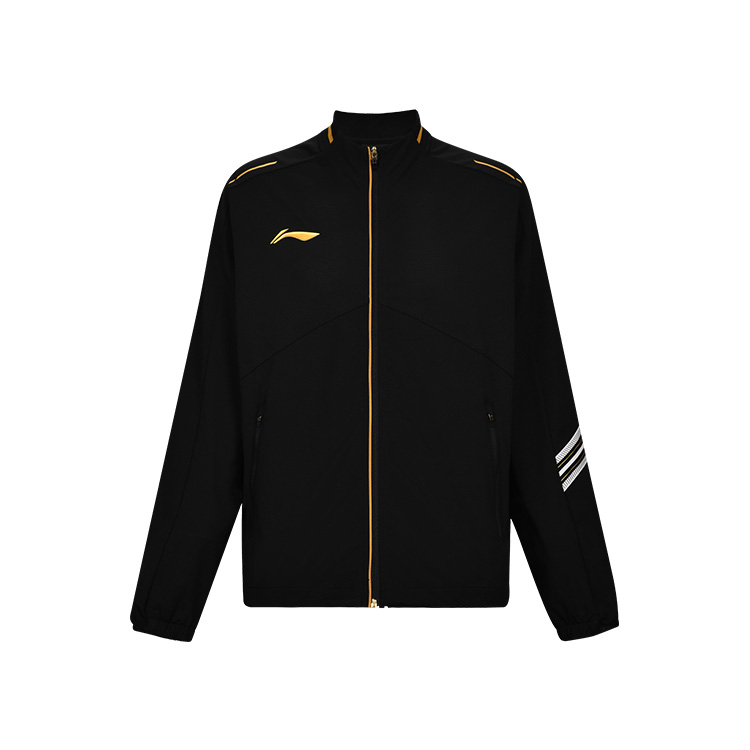 Li-Ning Lightweight Breathable Sweat-Wicking Jacket Unisex - Black AWYU001-1