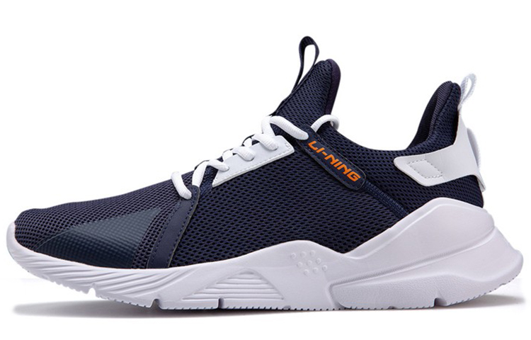 Buy Li-Ning Zapatillas Ligeras Cómodas para Correr 'Azul Blanco' AGLQ131-2