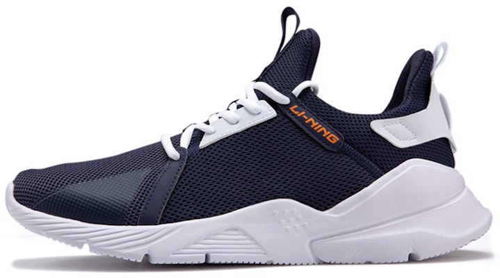 LiNing李寧 輕便舒適休閒跑步鞋 藍白 Buy LiNing李寧 輕便舒適休閒跑步鞋 藍白