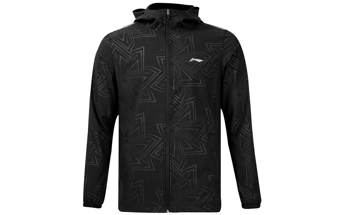 Li-Ning Lightweight Hooded Sports Jacket AYYR001-1