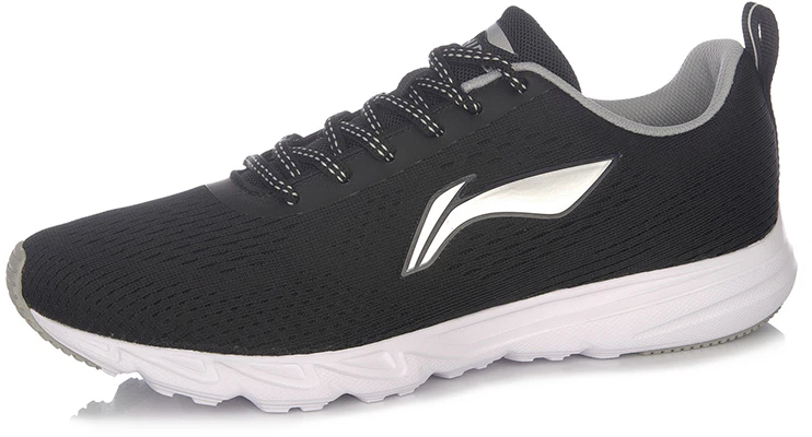 Li-Ning Lichtgewicht Brei Hardloopschoenen ''Zwart Wit'' ARBM041-3 Order Li-Ning Lichtgewicht Brei Hardloopschoenen ''Zwart Wit'' ARBM041-3