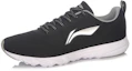 Order Li-Ning Lichtgewicht Brei Hardloopschoenen ''Zwart Wit'' ARBM041-3