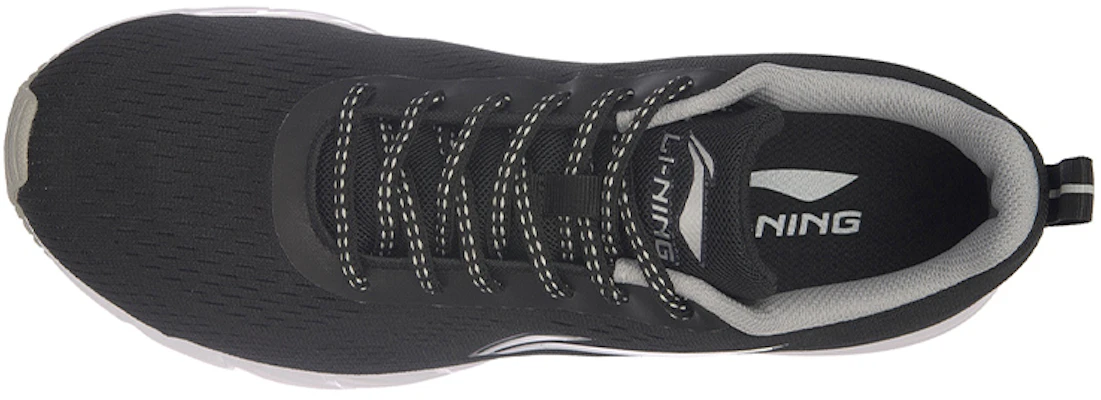 Li-Ning Lichtgewicht Brei Hardloopschoenen ''Zwart Wit'' ARBM041-3 Lookbook Li-Ning Lichtgewicht Brei Hardloopschoenen ''Zwart Wit'' ARBM041-3