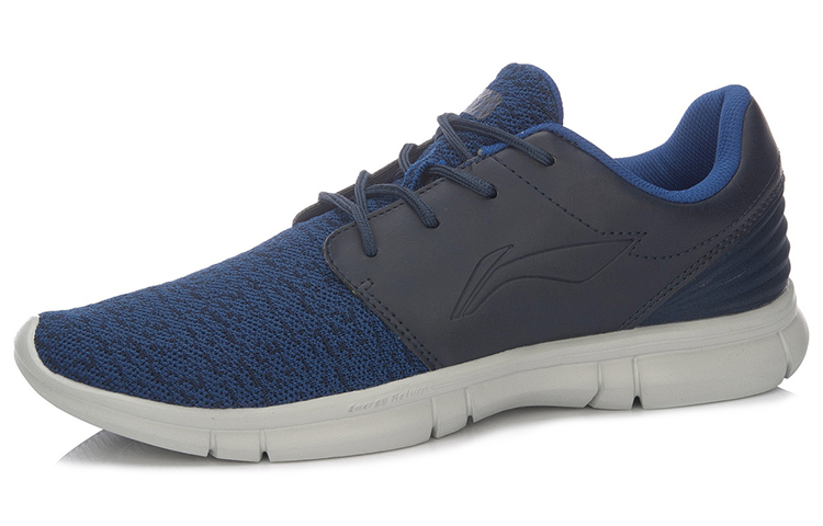Order Li-Ning Chaussures de Running Légères en Maille ''Bleu'' ACGM059-2