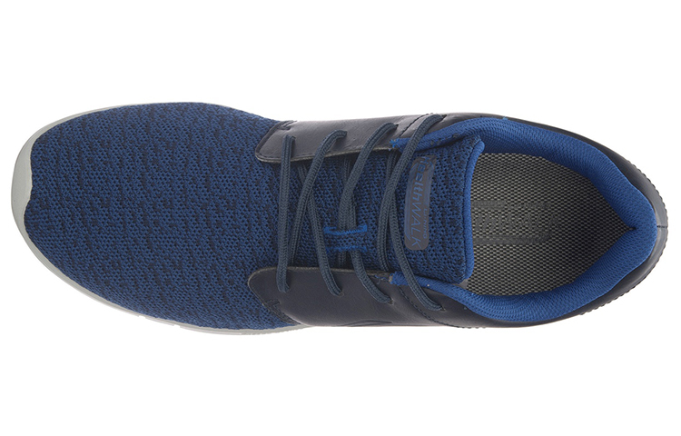 Lookbook Li-Ning Chaussures de Running Légères en Maille ''Bleu'' ACGM059-2