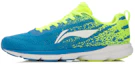 Buy Li-Ning Lichtgewicht Gebreide Hardloopschoenen ''Blauw Groen'' ARBL079-3