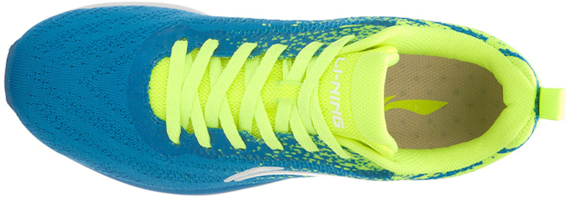 Li-Ning Lichtgewicht Gebreide Hardloopschoenen ''Blauw Groen'' ARBL079-3 Lookbook Li-Ning Lichtgewicht Gebreide Hardloopschoenen ''Blauw Groen'' ARBL079-3
