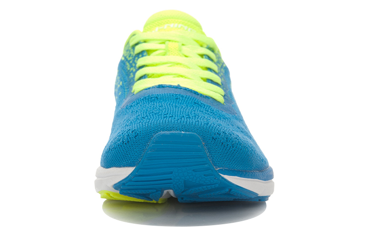 Shop Li-Ning Lichtgewicht Gebreide Hardloopschoenen ''Blauw Groen'' ARBL079-3