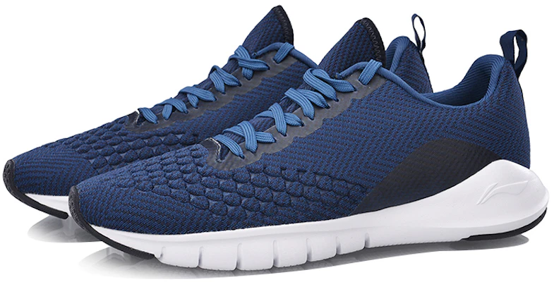 Li-Ning Lichtgewicht Brei Hardloopschoenen ''Donkerblauw'' ARKN015-4 Lookbook Li-Ning Lichtgewicht Brei Hardloopschoenen ''Donkerblauw'' ARKN015-4