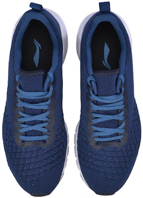 Li-Ning Lichtgewicht Brei Hardloopschoenen ''Donkerblauw'' ARKN015-4 Shop Li-Ning Lichtgewicht Brei Hardloopschoenen ''Donkerblauw'' ARKN015-4
