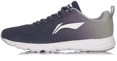Li-Ning Lightweight Knit Running Sneaker 'Black Grey' ARBM041-2 Li-Ning Lightweight Knit Running Sneaker 'Black Grey' ARBM041-2