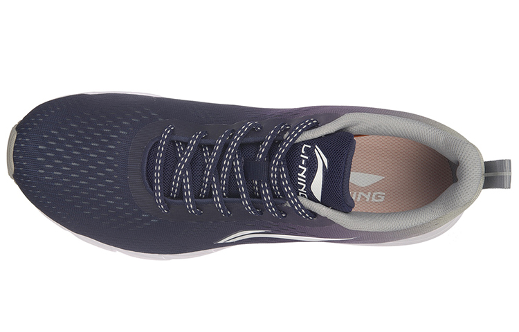 Lookbook Li-Ning Leichte Strick-Laufschuhe ''Schwarz Grau'' ARBM041-2