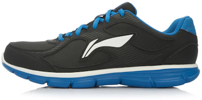 Li-Ning Lightweight Low-Top Running Shoe 'Black Blue' ARBK065-2 Li-Ning Lightweight Low-Top Running Shoe 'Black Blue' ARBK065-2