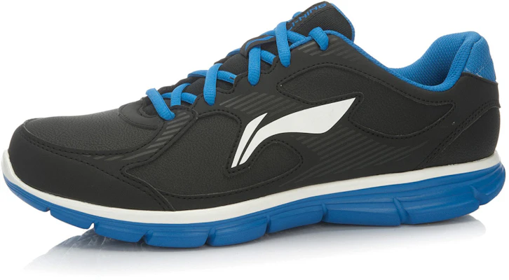 Sepatu Lari Low-Top Ringan Li-Ning 'Hitam Biru' ARBK065-2 Order Sepatu Lari Low-Top Ringan Li-Ning 'Hitam Biru' ARBK065-2