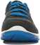 Shop Sepatu Lari Low-Top Ringan Li-Ning 'Hitam Biru' ARBK065-2