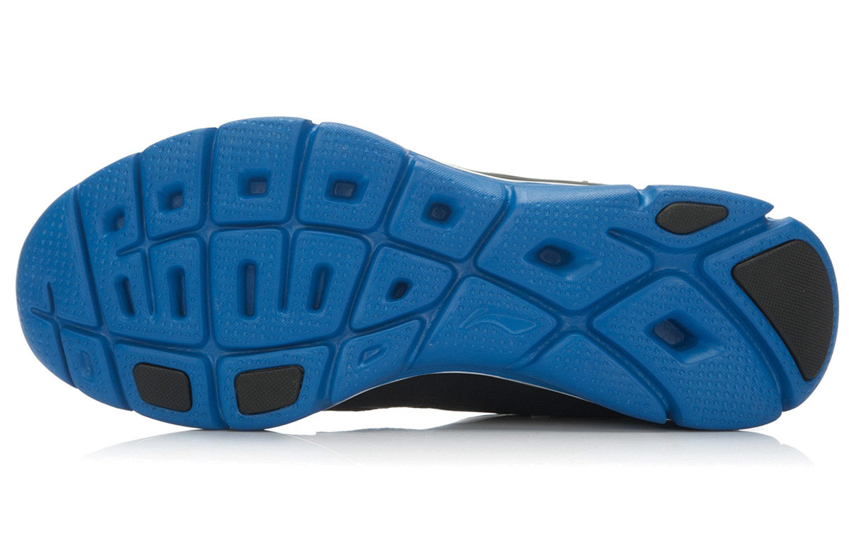 Purchase Sepatu Lari Low-Top Ringan Li-Ning 'Hitam Biru' ARBK065-2
