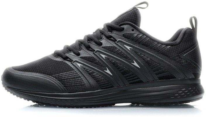 Li-Ning Lightweight Low-Top Running Shoe 'Pure Black' ARBP047-1 Buy Li-Ning Lightweight Low-Top Running Shoe 'Pure Black' ARBP047-1
