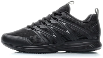 Li-Ning Lightweight Low-Top Running Shoe 'Pure Black' ARBP047-1 Li-Ning Lightweight Low-Top Running Shoe 'Pure Black' ARBP047-1