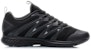 Li-Ning Kasut Larian Rendah 'Pure Black' Berat Ringan ARBP047-1