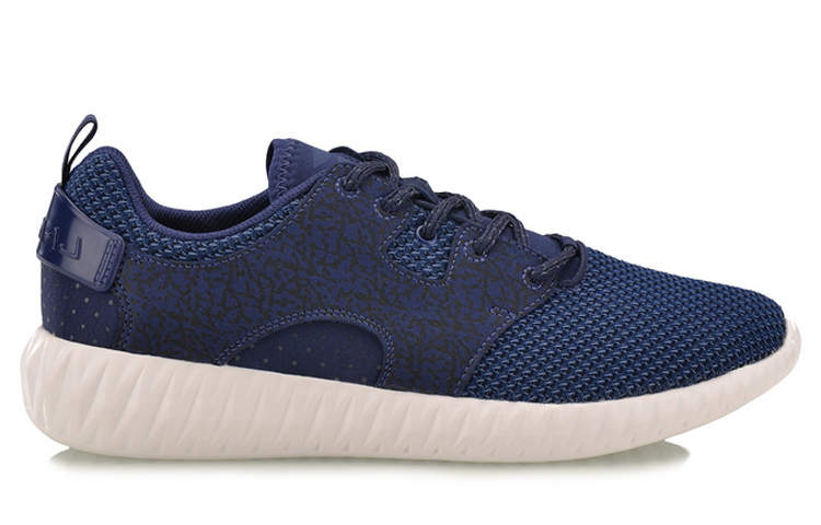 Order Kasut Lari Rendah Li-Ning 'Biru' Ringan AGLM005-3